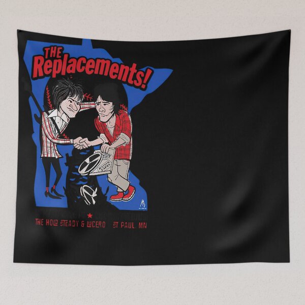 Item preview, The Replacements Midway Stadium Concert  designed and sold by JanetMcVeigh.