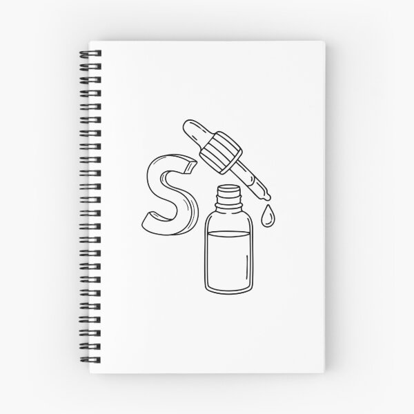 Item preview, An illustration of letter S stand for Serum designed and sold by rasagamastore.