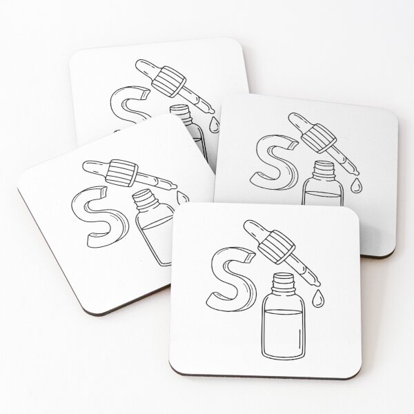 Item preview, An illustration of letter S stand for Serum designed and sold by rasagamastore.