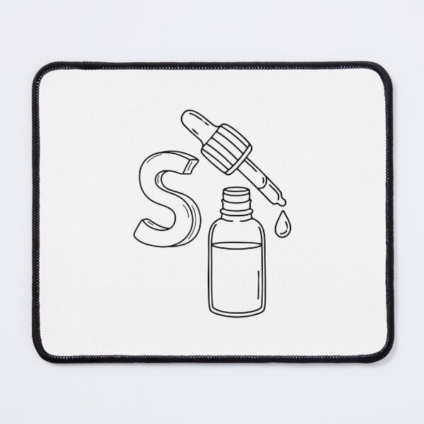 Item preview, An illustration of letter S stand for Serum designed and sold by rasagamastore.