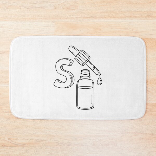 Item preview, An illustration of letter S stand for Serum designed and sold by rasagamastore.