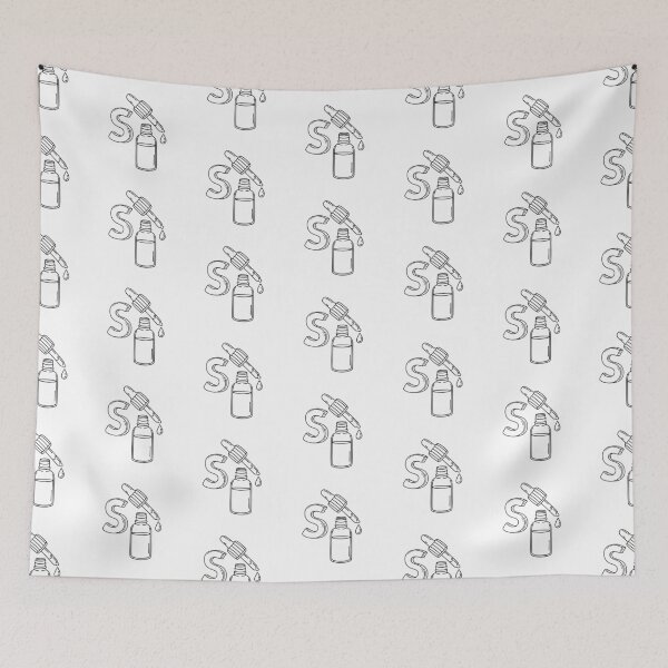 Item preview, An illustration of letter S stand for Serum designed and sold by rasagamastore.
