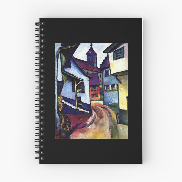 Item preview, Street With Church In Kandern - August Macke 	 designed and sold by yxkvfuigqw8.