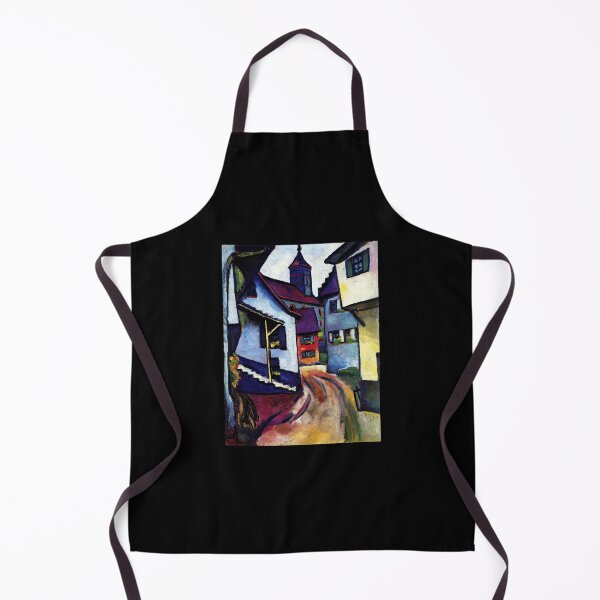 Item preview, Street With Church In Kandern - August Macke designed and sold by yxkvfuigqw8.