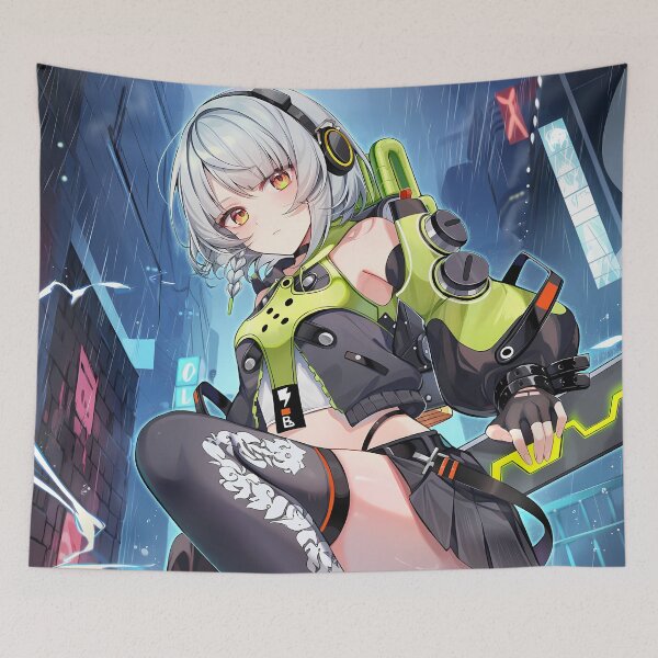 Item preview, Anby Demara Zenless Zone Zero Cyberpunk Anime Girl Waifu designed and sold by HumbertoValveno.