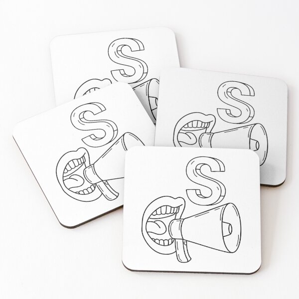 Item preview, An illustration of letter S stand for Shout designed and sold by rasagamastore.