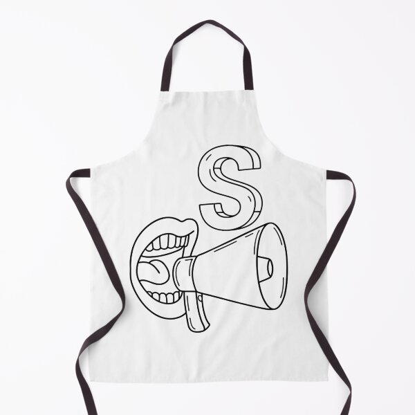 Item preview, An illustration of letter S stand for Shout designed and sold by rasagamastore.