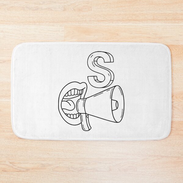 Item preview, An illustration of letter S stand for Shout designed and sold by rasagamastore.