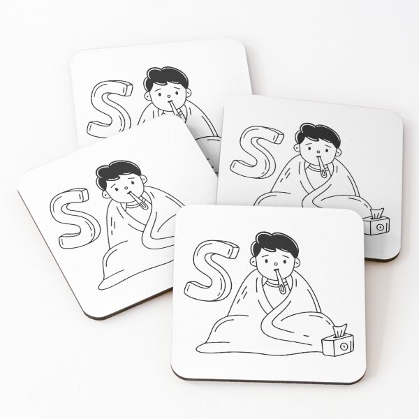 Item preview, An illustration of letter S stand for Sick designed and sold by rasagamastore.