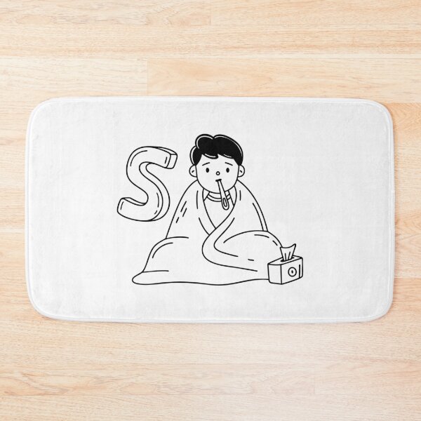 Item preview, An illustration of letter S stand for Sick designed and sold by rasagamastore.