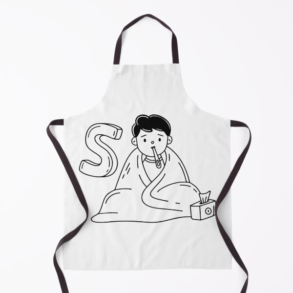 Item preview, An illustration of letter S stand for Sick designed and sold by rasagamastore.