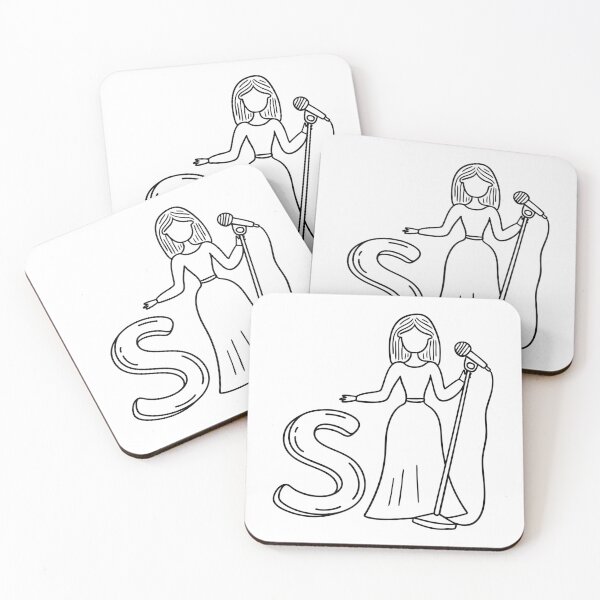 Item preview, An illustration of letter S stand for Sing designed and sold by rasagamastore.