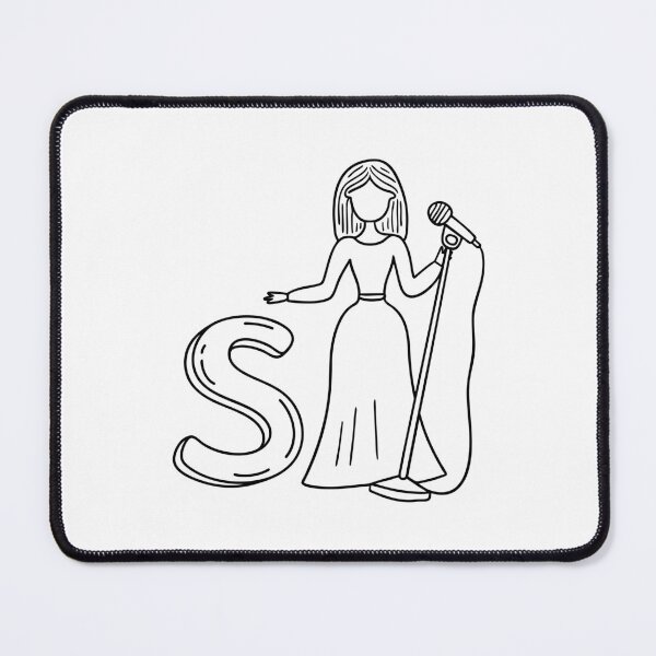 Item preview, An illustration of letter S stand for Sing designed and sold by rasagamastore.