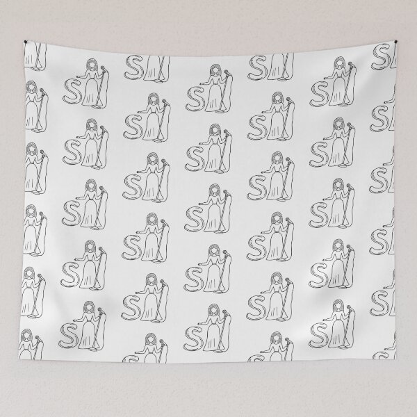 Item preview, An illustration of letter S stand for Sing designed and sold by rasagamastore.