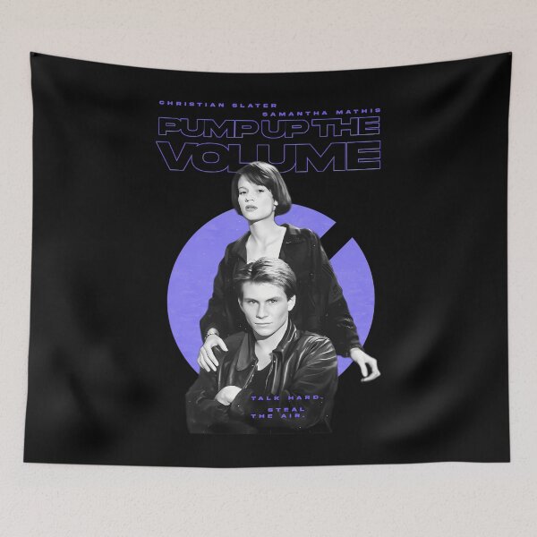 Item preview, Pump Up The Volume - The Movie 90S Version designed and sold by mensickuk1143.