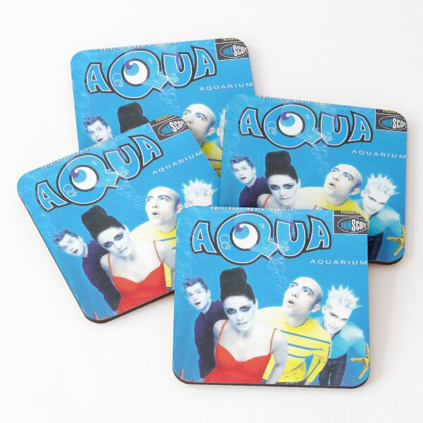 Item preview, Portada del álbum Aqua Aquarium designed and sold by jenninorma.
