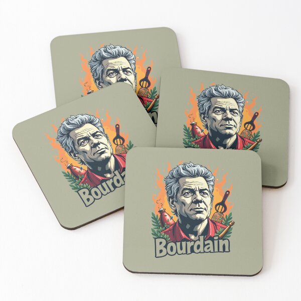 Artikelvorschau, Bourdain-Klassiker entworfen und verkauft von EclectricDesign.