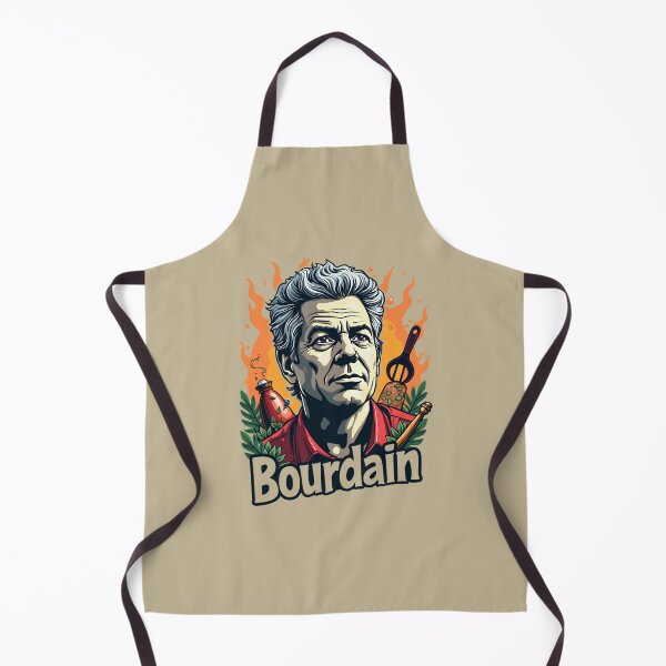 Artikelvorschau, Bourdain-Klassiker entworfen und verkauft von EclectricDesign.