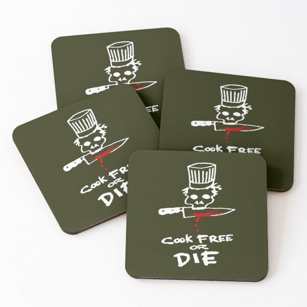 Item preview, Bourdain Cook Free Or Die designed and sold by EclectricDesign.