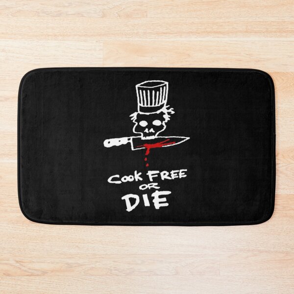 Item preview, Bourdain Cook Free Or Die designed and sold by EclectricDesign.
