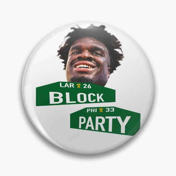 Item preview, Jordan Davis Block Party designed and sold by EDLFDESIGNS.