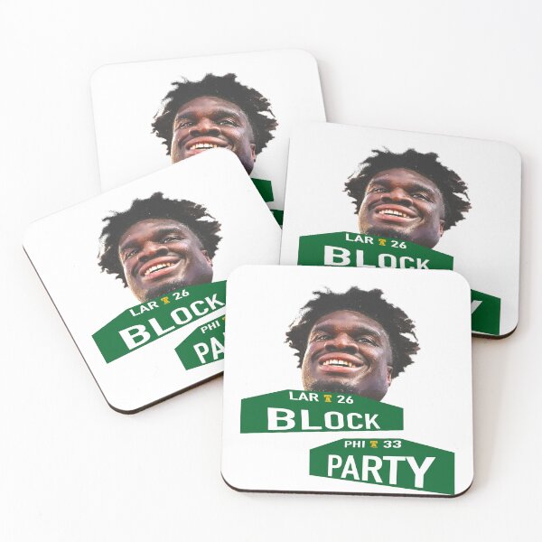 Item preview, Jordan Davis Block Party designed and sold by EDLFDESIGNS.