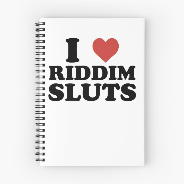 Item preview, Funny Riddim Humor I Love Riddim Sluts designed and sold by DouglasVel19.