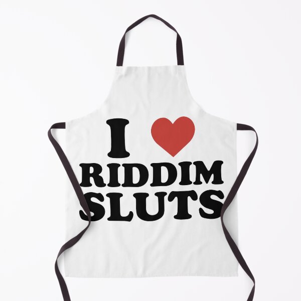Item preview, Funny Riddim Humor I Love Riddim Sluts designed and sold by DouglasVel19.