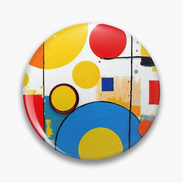 Item preview, Concentric Pop Geometry designed and sold by ChrisButler.