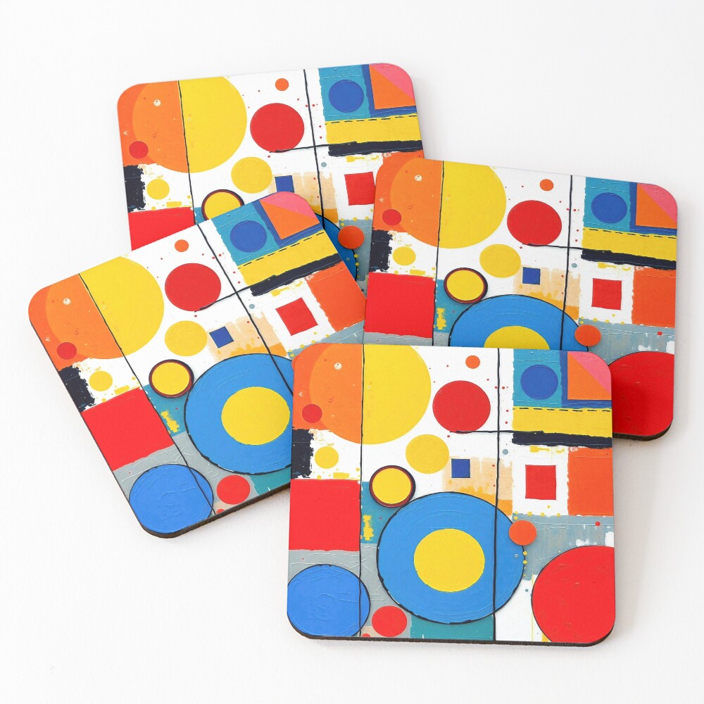 Item preview, Coasters (Set of 4) designed and sold by ChrisButler.