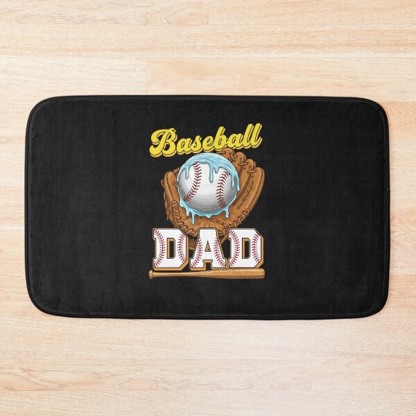 Item preview, Baseball Dad Ice Cream Drip Sports Coach Game Day designed and sold by diyoor.