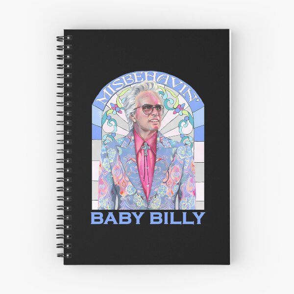 Item preview, Baby Billy - Misbehavin Retro designed and sold by trinakarsnak.