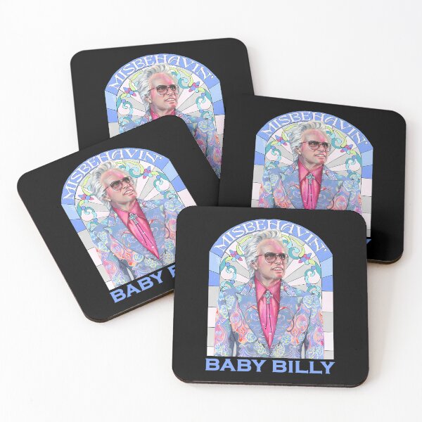Item preview, Baby Billy - Misbehavin Retro designed and sold by trinakarsnak.