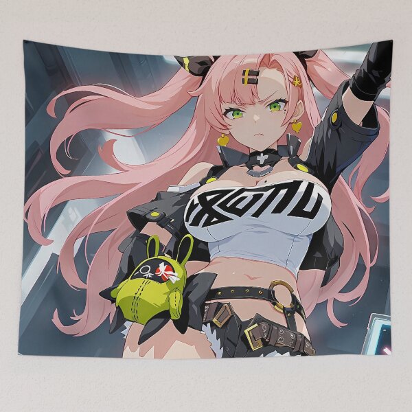 Item preview, Nicole Demara Zenless Zone Zero Game Girl Waifu Futuristic designed and sold by HumbertoValveno.