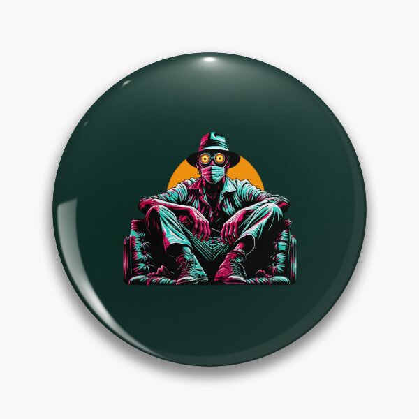 Item preview, fear and loathing  designed and sold by EclectricDesign.