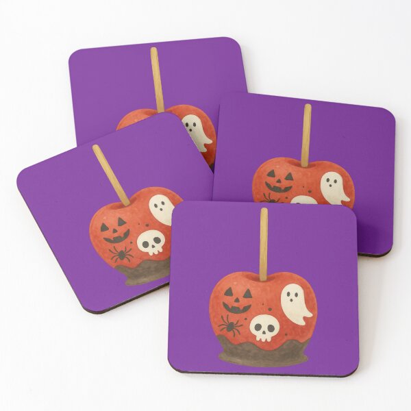 Item preview, delicious baked apple, happy Halloween designed and sold by Mauswohn.