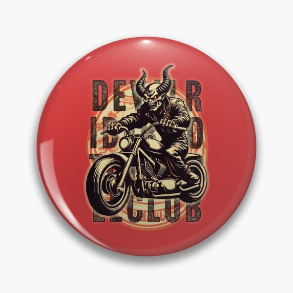 Item preview, Devil Riderrrr Motorcyle Club.png designed and sold by Kaidendal.
