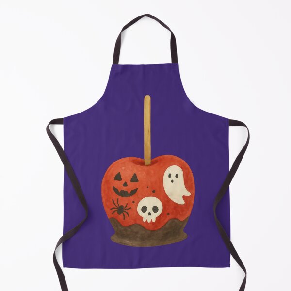 Item preview, delicious baked apple, happy Halloween designed and sold by Mauswohn.