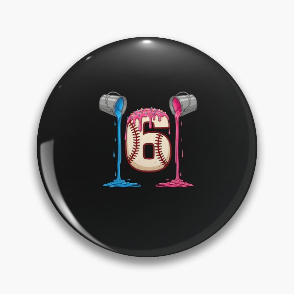 Item preview, Baseball Drip 6 Year Old Ice Cream 6th Birthday Kids Boys designed and sold by diyoor.