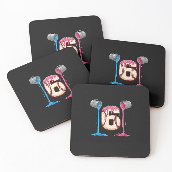 Item preview, Baseball Drip 6 Year Old Ice Cream 6th Birthday Kids Boys designed and sold by diyoor.