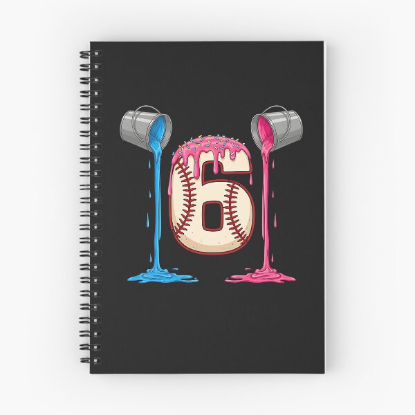 Item preview, Baseball Drip 6 Year Old Ice Cream 6th Birthday Kids Boys designed and sold by diyoor.