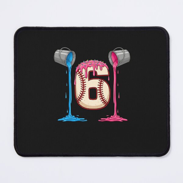 Item preview, Baseball Drip 6 Year Old Ice Cream 6th Birthday Kids Boys designed and sold by diyoor.