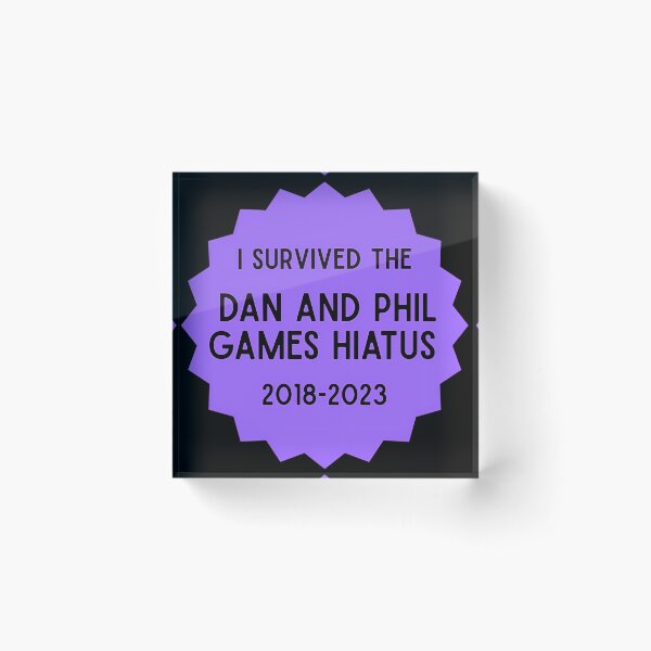 Item preview, I Survived The Danandphilgames Hiatus designed and sold by Gasparoltan.