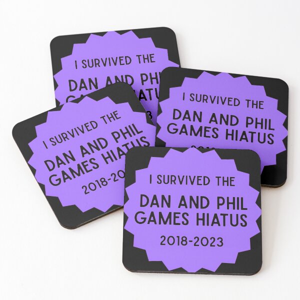 Item preview, I Survived The Danandphilgames Hiatus designed and sold by Gasparoltan.