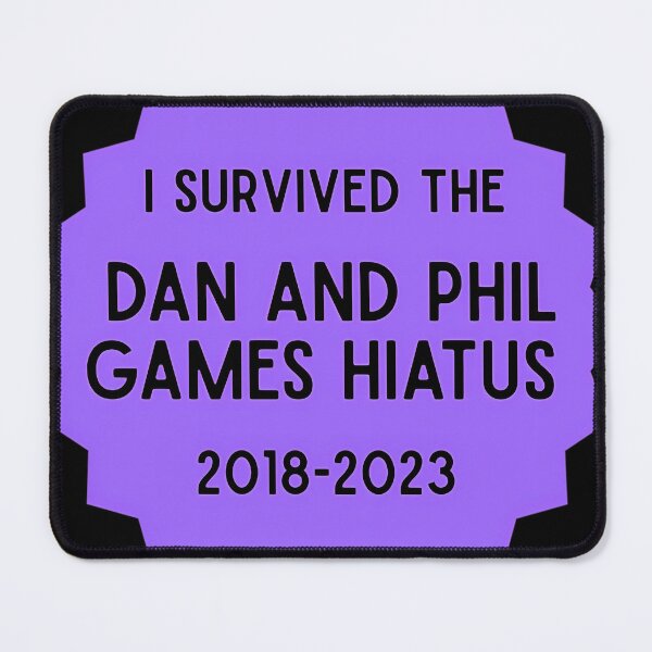 Item preview, I Survived The Danandphilgames Hiatus designed and sold by Gasparoltan.