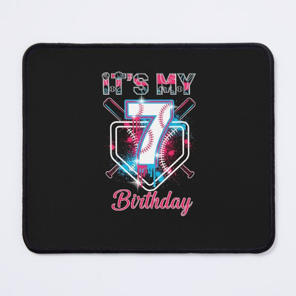 Item preview, Baseball Drip 7 Year Old Ice Cream 7th Birthday Boy Dripping designed and sold by diyoor.