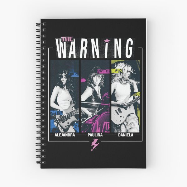 Item preview,  The Warning Tri Color Concert Design designed and sold by knightreginald.