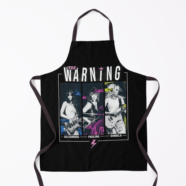 Item preview,  The Warning Tri Color Concert Design designed and sold by knightreginald.