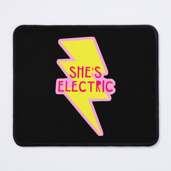 Item preview, She'S Electric designed and sold by trinakarsnak.
