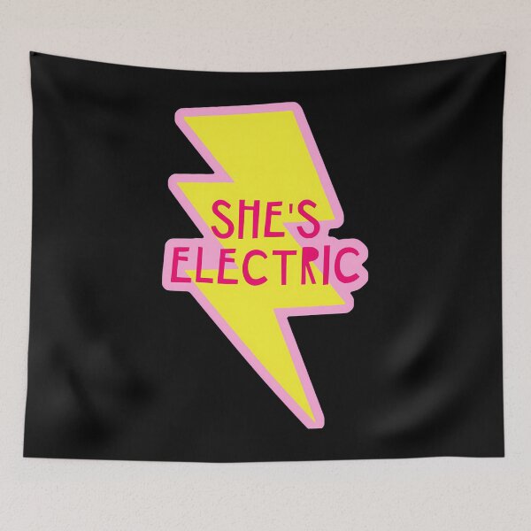 Item preview, She'S Electric designed and sold by trinakarsnak.